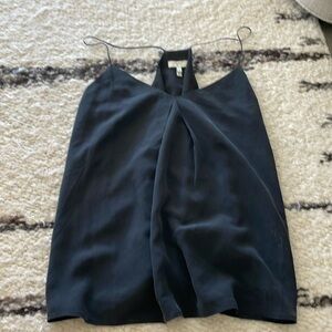 Joie black silk string top size s
